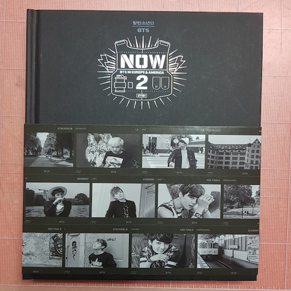 BTS Opened Now 2 Photobook DVD + Bookmark Photo Frame Stand