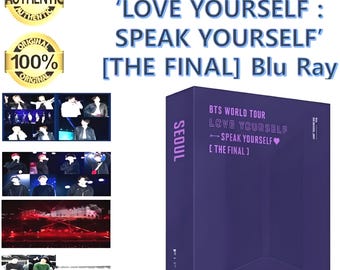 BTS World Tour 'love Yourself : Speak Yourself' SYS the Fina DVD