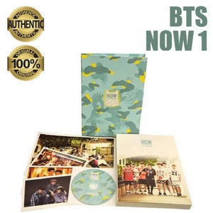 BTS Bangtan Boys Opened Now1 in THAILAND DVD Photobook Kpop - Etsy