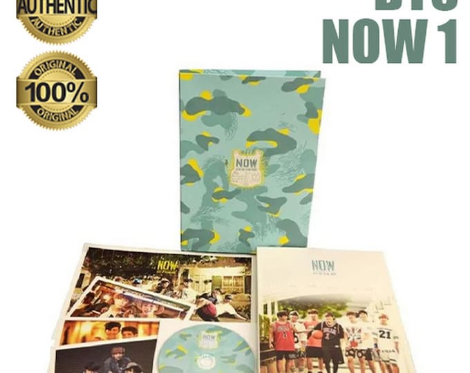 BTS Bangtan Boys Opened Now1 in THAILAND DVD Photobook Kpop