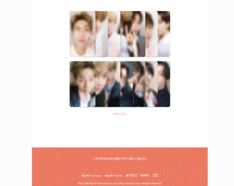 BTS Opened Memories of 2019 Blu Ray 1 Random Original
