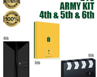 BTS Army Kit 4th, 5th & 6th Series Love Yourself Seoul | Love Yourself Pc | Bts Ly Seoul Dvd