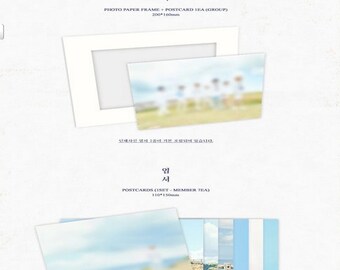 BTS Bangtan Boys 2018 Season's Greetings Package With Free
