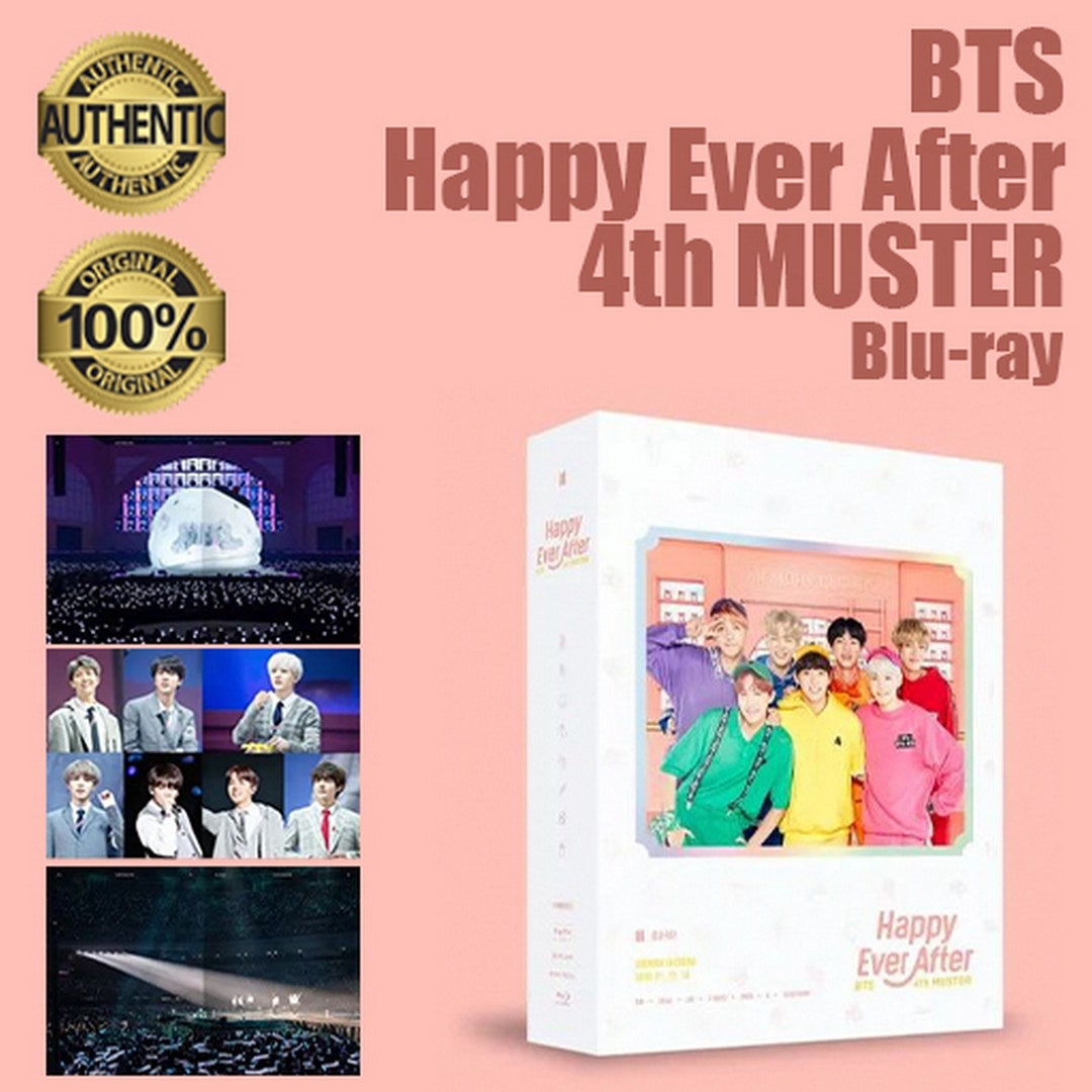 BTS 2018 HAPPY EVER AFTER Blu-ray