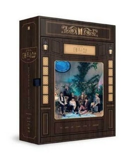 BTS 5th Muster Magic Shop Blu-ray Full Set, Kpop Concert