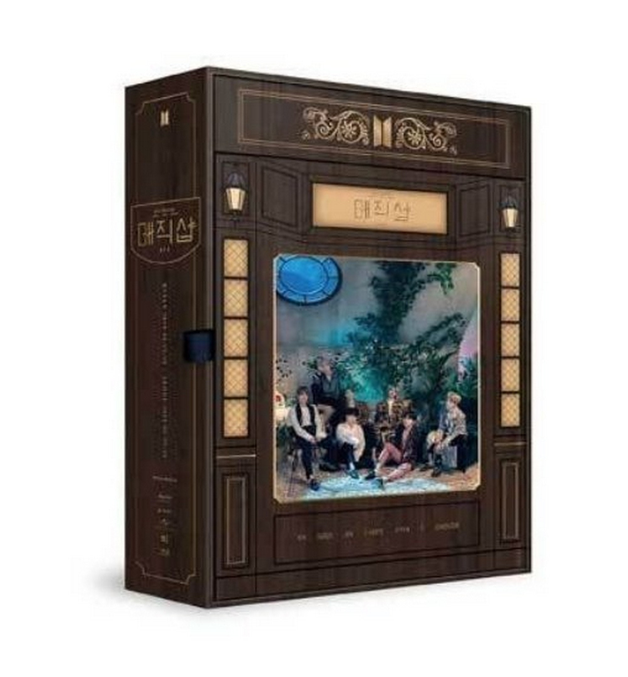 BTS 5th Muster Magic Shop Blu Ray Full Set - Etsy Canada