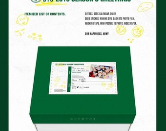 BTS 2019 SEASON'S GREETINGS【送料込み】 Amazon.com : BTS 2019 Season's Greetings : Office Products