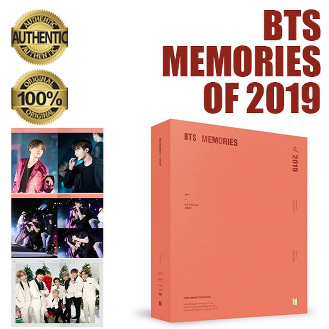 K-POP・アジア BTS MEMORIES OF 2019 DVD BTS Memories 2019 DVD Full Package With BTS Gifts Free Fedex