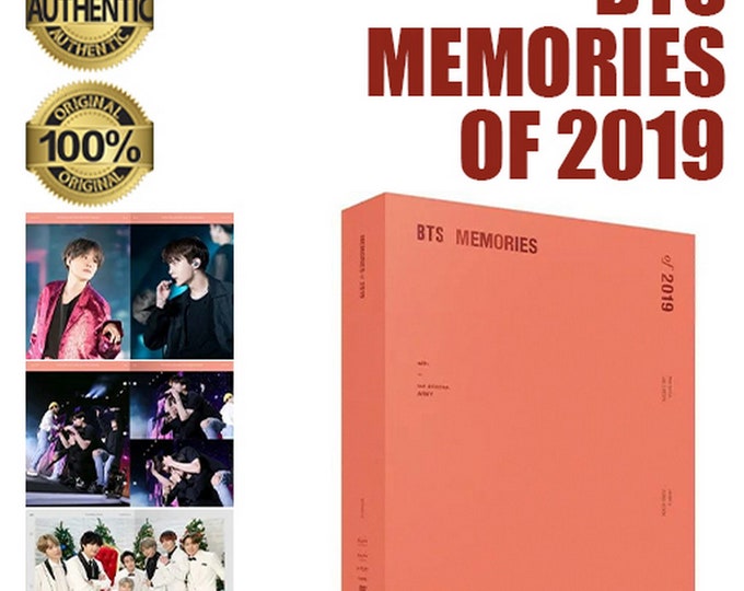 BTS Memories 2019 DVD Full Package with BTS Gifts Free FeDex Fast & Safe Shipping