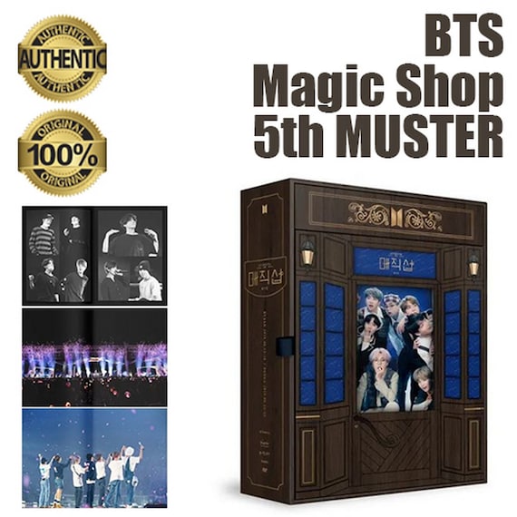 BTS Magicshop DVD