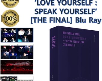 BTS World Tour 'love Yourself : Speak Yourself' SYS the Fina DVD