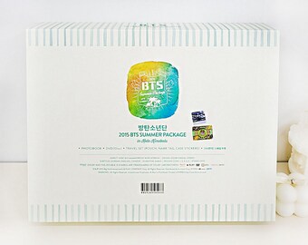 BTS サマパケ 2015　DVD テヒョン　SUMMER PACKAGE BTS Bangtan Boys Opened Summer Package 2015 | Love Yourself
