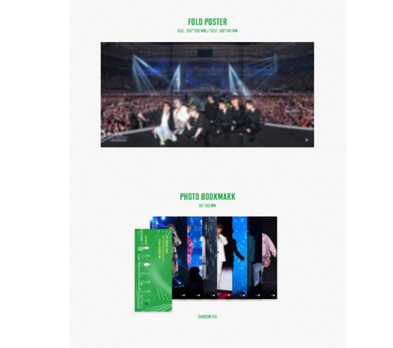 BTS World Tour Love Yourself Speak Sao Paulo 2 DVD Full Set - Etsy