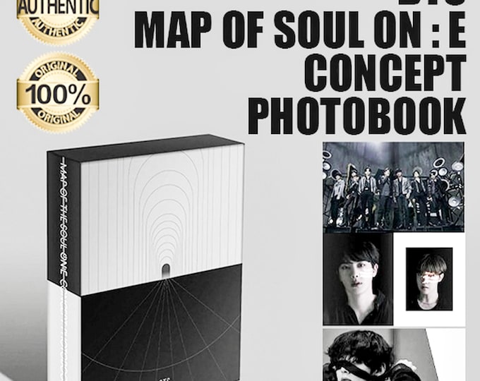 BTS Opened Map Of The  Soul ON:E Concept Photobook Special Set with Free Gifts Free FeDex Fast & Safe Shipping