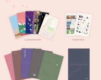 防弾少年団(BTS) - 未開封『GRAPHIC LYRICS Special Package(日本語版) GRAPHIC LYRICS with BTS Special Package」 [文芸書（海外