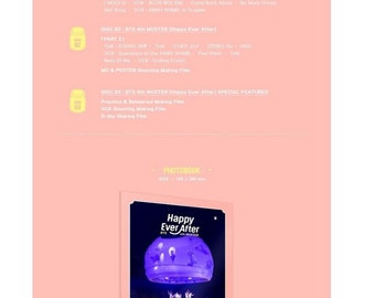 ミュージック BTS 4th MUSTER HAPPY EVER AFTER Blu-ray $_57.JPG?set_id=8800005007