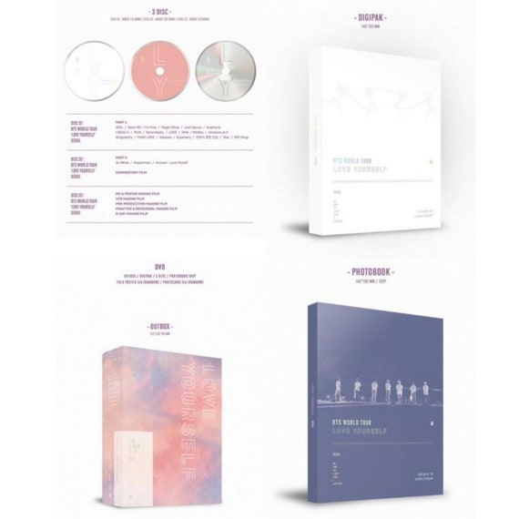 BTS LOVEYOURSELF DVD