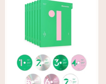 BTS Opened Memories 2020 Blu Ray Full Set With Free Gifts - Etsy