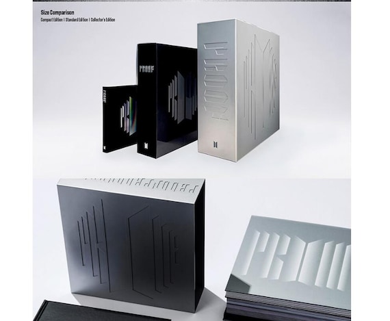 BTS Proof Collector's Edition Album, Opened Excellent Condition