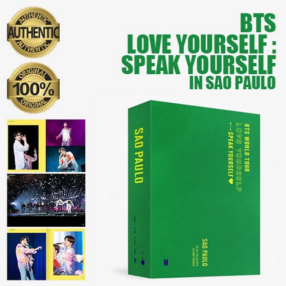 BTS LY TOUR SAO PAULO DVD