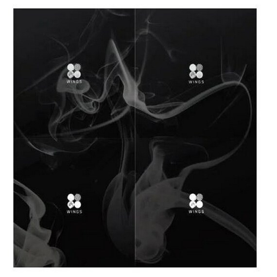 BTS - WINGS 2nd Full Album [official K-pop CD + Photobook +