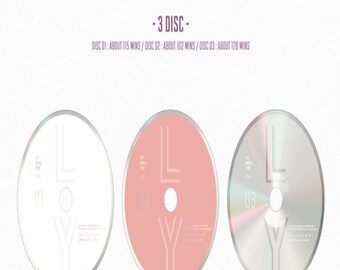 BTS World Tour Love Yourself Seoul DVD Full Set - Etsy