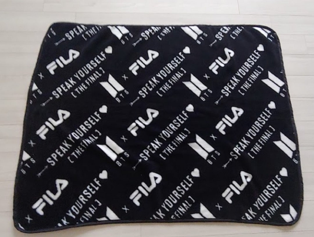 BTS Bangtan Boys Official Sealed Unused FILA Blanket Tour in Seoul