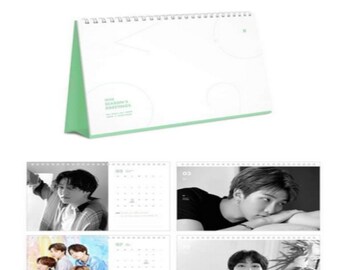 BTS 2020 Season's Greetings Full Package With Free Gifts - Etsy