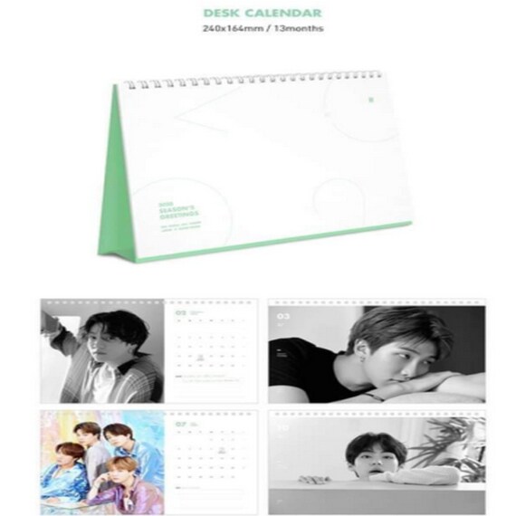 BTS 2020 Season's Greetings Full Package With Free Gifts - Etsy