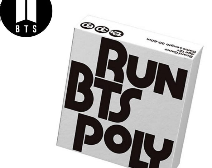 Run BTS Poly Highlight Package – Official Release