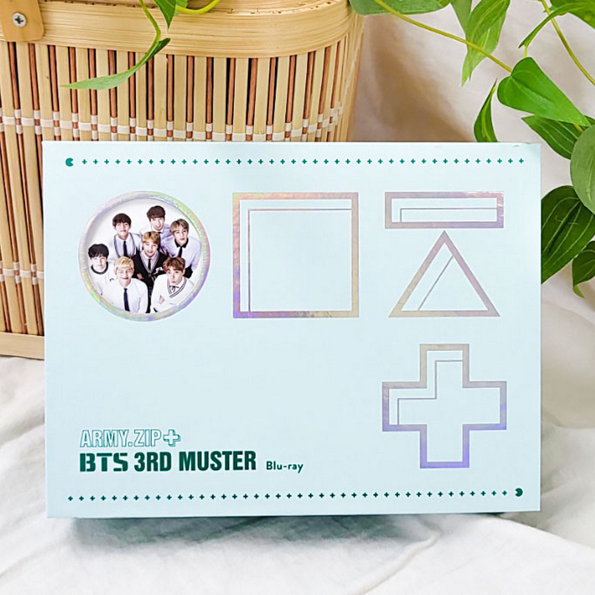 BTS 3RD Muster Army.zip Bluray DISC Full Package Bts BT21 Line