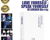 BTS Opened Love Yourself Speak Yourself in London Blu-ray With
