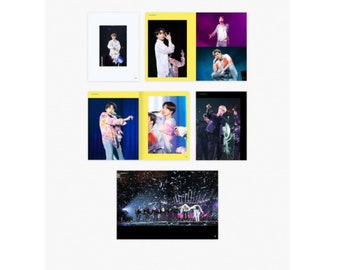 BTS World Tour Love Yourself Speak Sao Paulo 2 DVD Full Set