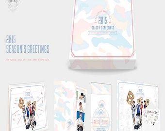 BTS Opened 2015 Season's Greetings Full Package KPOP BTS Bundle