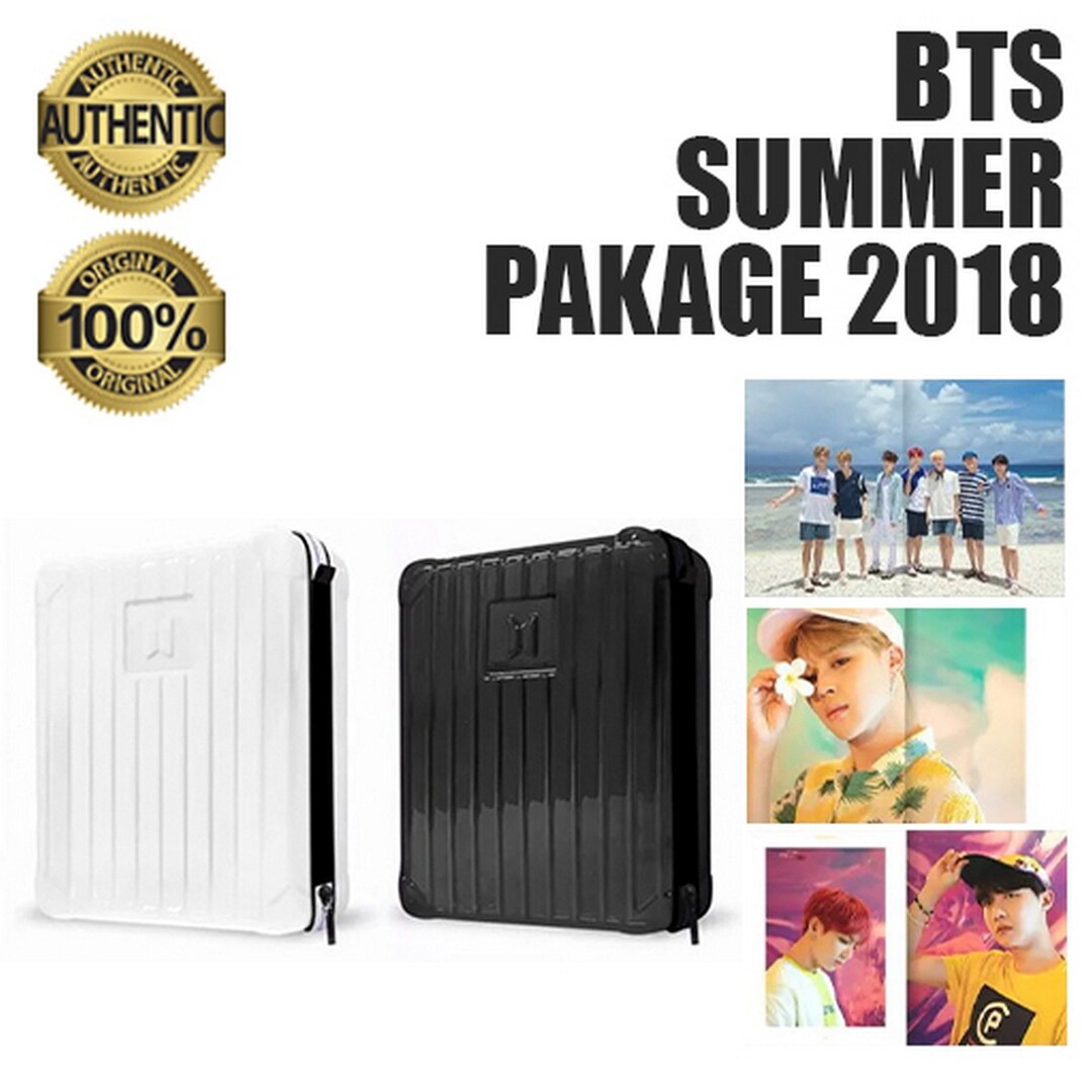 2018 BTS SUMMER PACKAGE 白 JIMIN 【DVD】 2018 BTS SUMMER PACKAGE