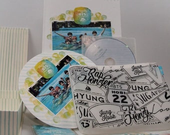 BTS Bangtan Boys Opened Summer Package 2015 | Love Yourself
