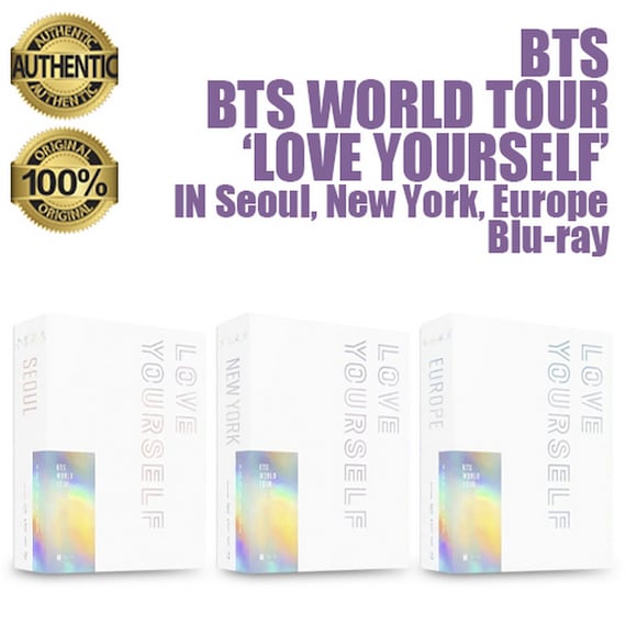 K-POP・アジア BTS LOVE YOURSELF SEOUL Blu-ray BTS LOVE YOURSELF SEOUL CONCERT BLU RAY - Kpop USA