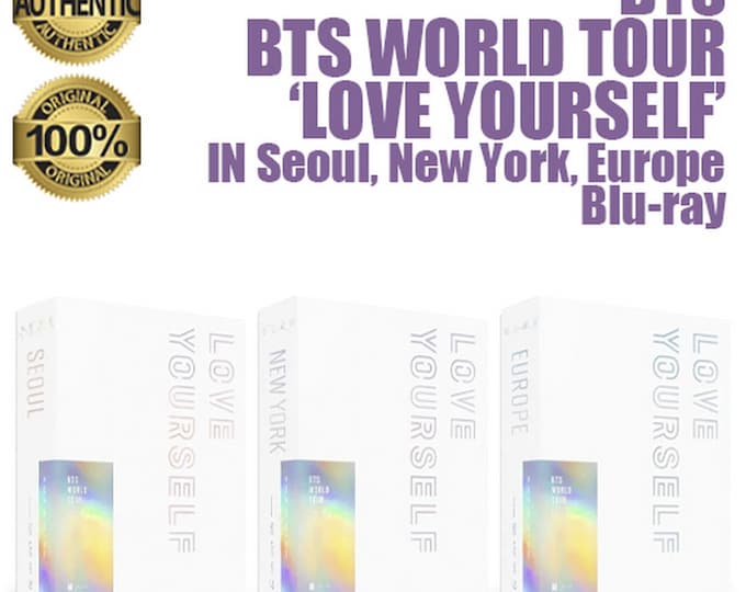 BTS's historic World Tour Love Yourself | Love Yourself Europe | LY Europe Blueray PC | Bts Love Yourself