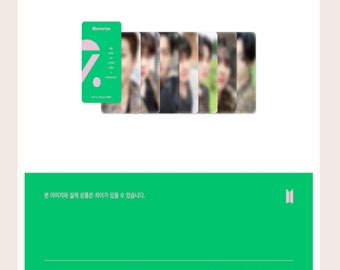 BTS Opened Memories 2020 Blu Ray Full Set With Free Gifts - Etsy