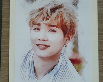 BTS MERCH 写真立て７人分 BTS OFFICIAL MERCH BOX #7 Photo Card JUNGKOOK V JIMIN JIN
