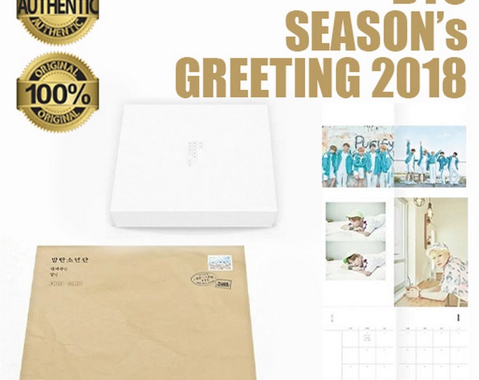 BTS Bangtan Boys 2018 Season's Greetings Package with Free Gifts