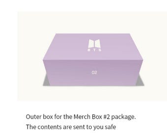 BTS Global Official Fanclub ARMY Membership Merch Box #2 - Etsy Israel