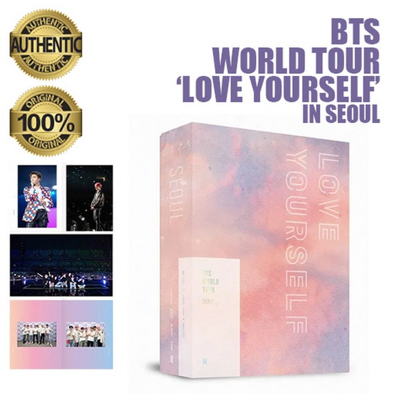 BTS loveyourself world tour Seoul DVD