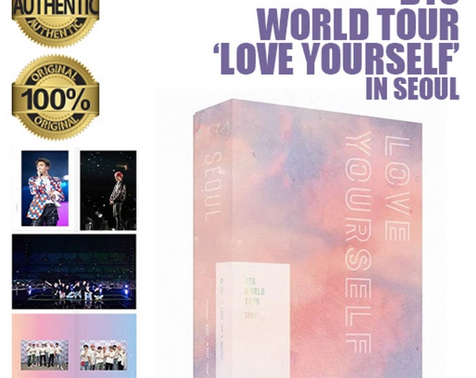 BTS World Tour Love Yourself Seoul DVD Full Set