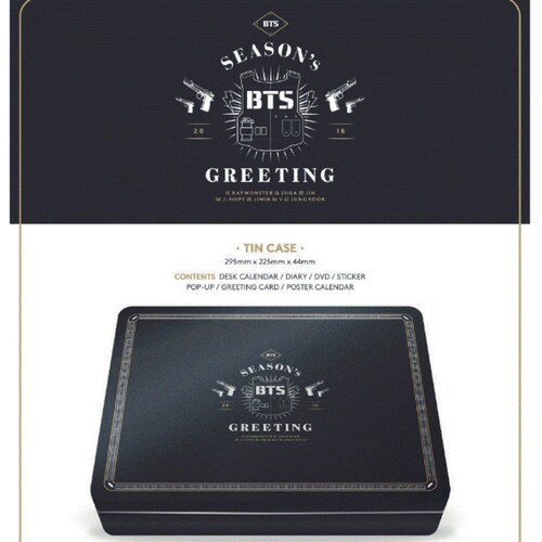 Bangtan Boys 2019 BTS Season's Greeting Just Opened - Etsy