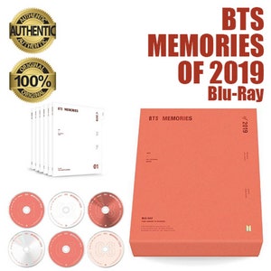 BTS Opened Memories of 2019 Blu Ray 1 random original photocard with Free Gifts