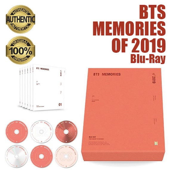 BTS MEMORIES 2019 DVD BTS MEMORIES 2019 DVD NO PC