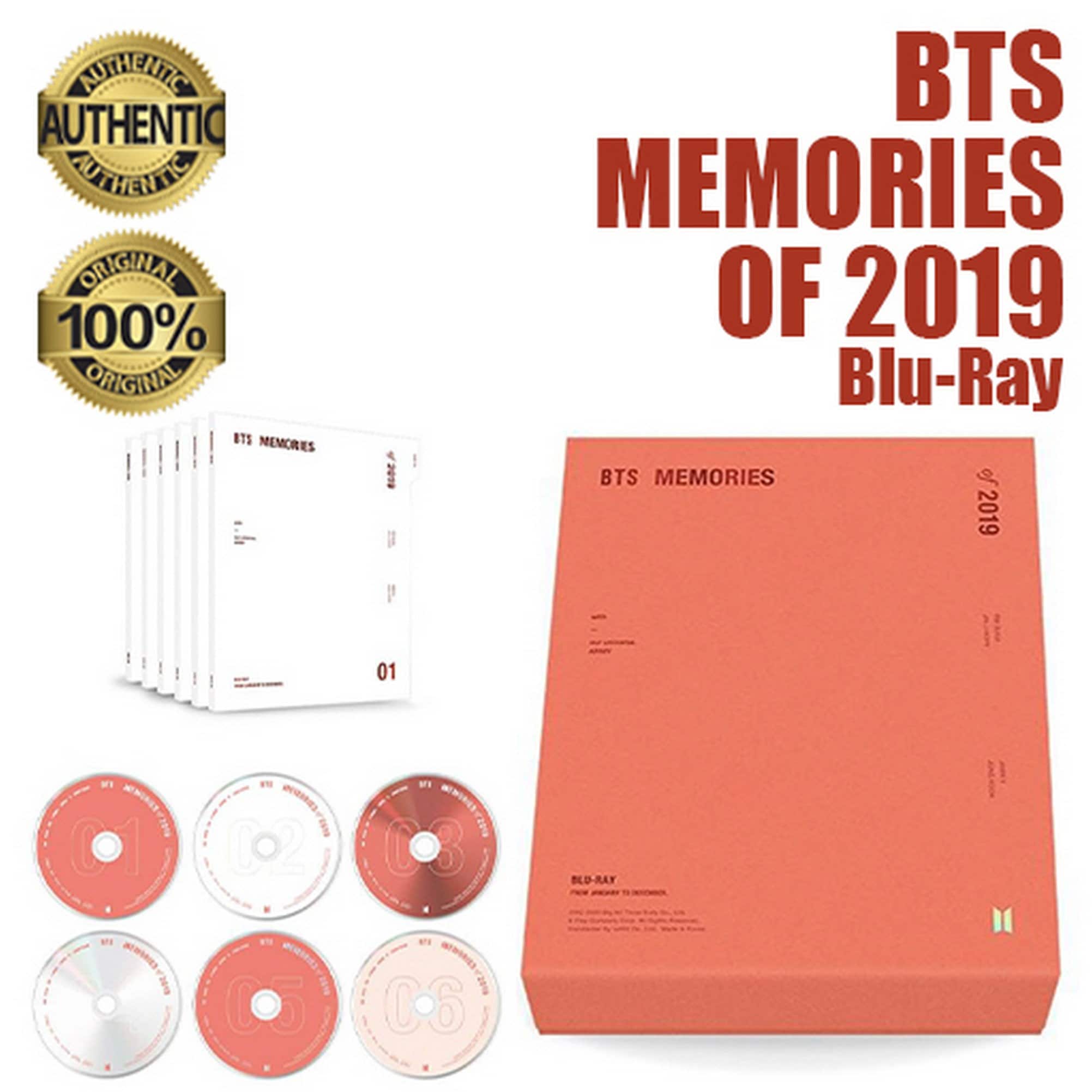 Bts Memories 2019 Photocard - Etsy
