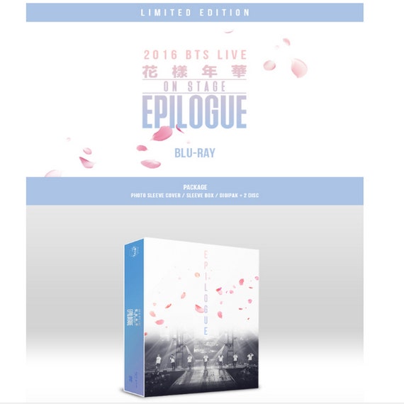 BTS 花樣年華 epilogue BluRay j-hope BTS – 2016 BTS Live 花様年華 On Stage: Epilogue ～Japan