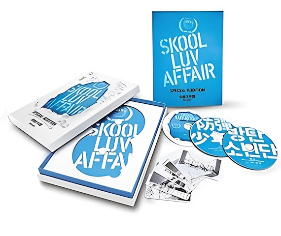 BTS Skool Luv Affair Special Edition Full Package, Limited Kpop